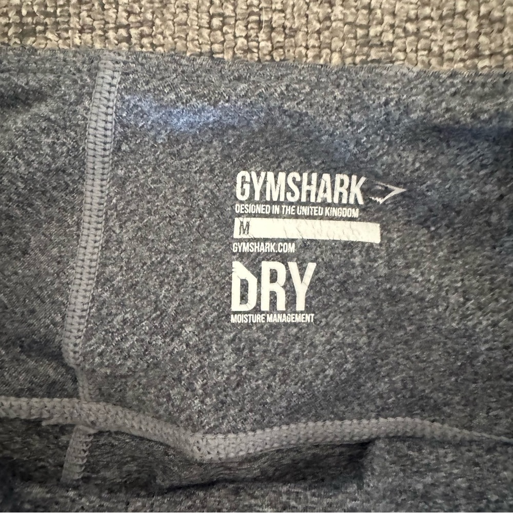 Gymshark Heather Gray Leggings - Picture 3 of 8